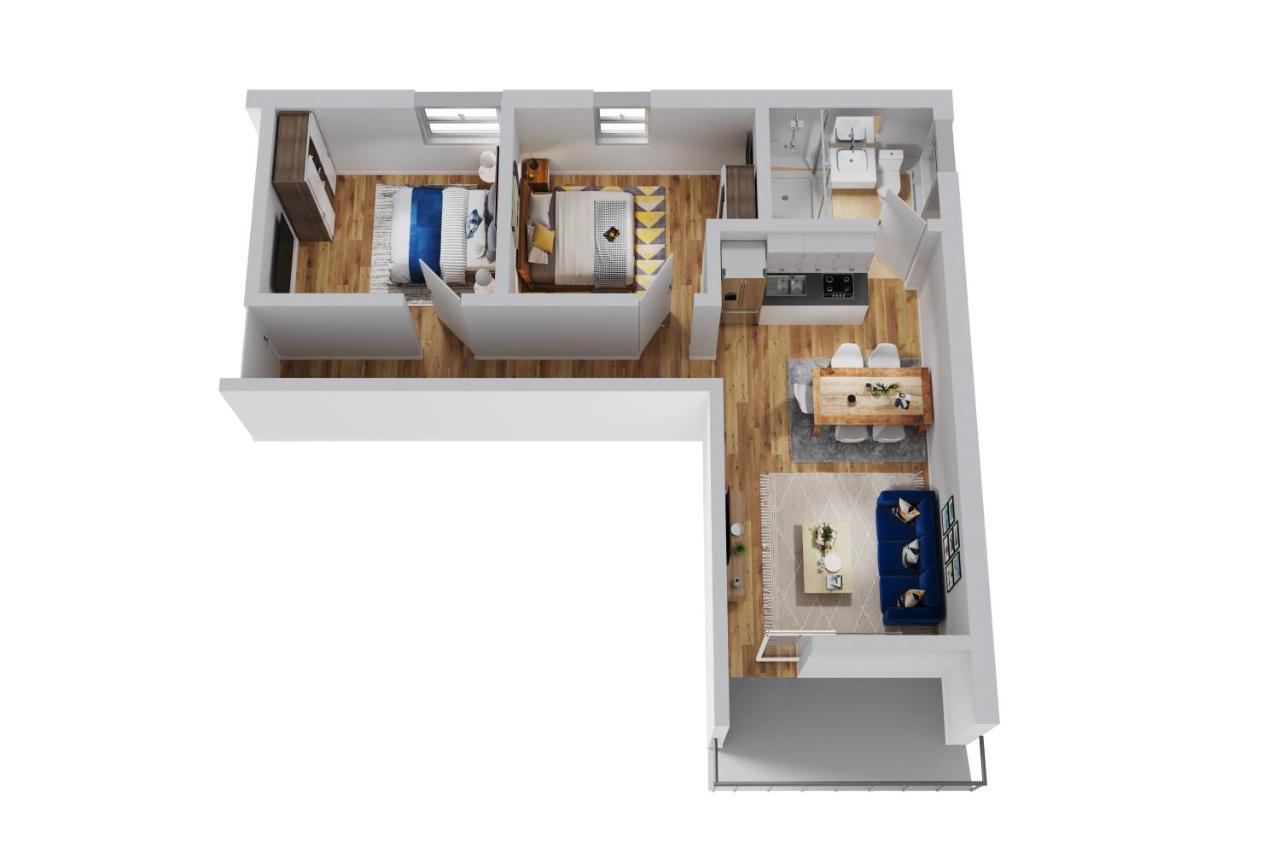 Smart Resorts Haus Saphir Ferienwohnung 508 Вінтерберг Екстер'єр фото